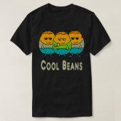 Coole Bohnen T-Shirt (Design vorne)
