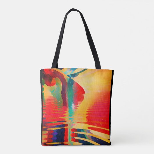 Coole Bohnen Tasche (Rückseite)