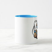 Coole Bohnen-Tasse Tasse (Zentrum)