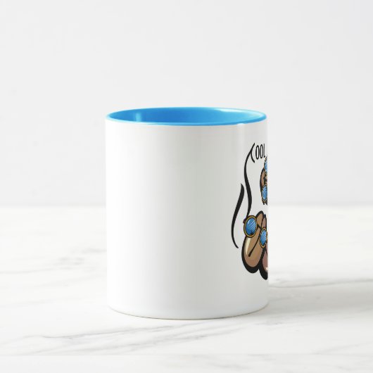 Coole Bohnen-Tasse Tasse (Zentrum)