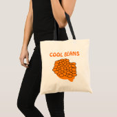 Coole Bohnen Tragetasche (Vorderseite (Produkt))