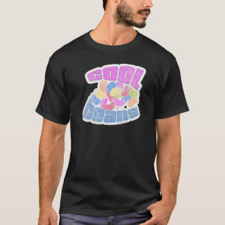 Coole Bohnen verblaßten T-Shirt