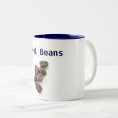 Coole Bohnen Zweifarbige Tasse (VorderseiteRechts)