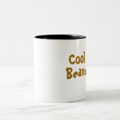 Coole Bohnen Zweifarbige Tasse (Mittel)