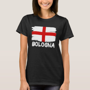 Coole Bologna-Flagge T-Shirt