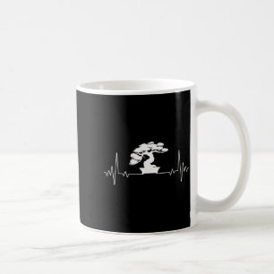 Coole Bonsai-Kunst für Männer Frauen Beschneiden J Kaffeetasse