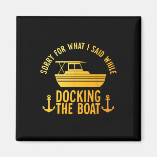 Coole Boots-Kunst für Männer Frauen Bootfahren Anl Magnet