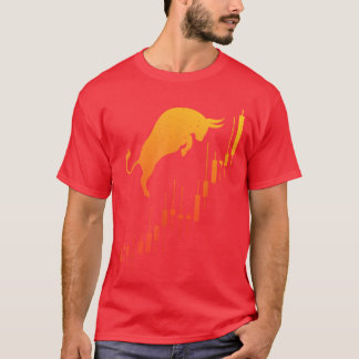 Coole Börsenkunst für Männer Frauen Aktienhandel D T-Shirt