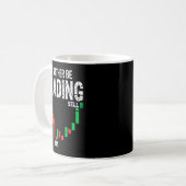 Coole Börsenmänner Frauen Aktienhändler Tageshande Kaffeetasse (Vorderseite Links)