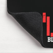 Coole Börsenmänner Frauen Aktienhändler Tageshande Mousepad (Ecke)