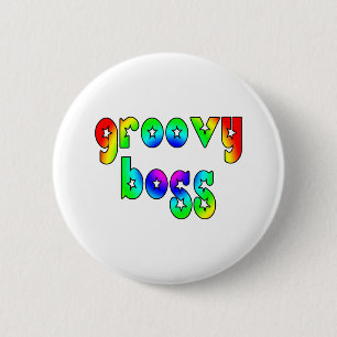 Coole Bosse Office - Weihnachtsfeierlichkeiten: Gr Button