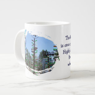 Coole Bottle Tree Ranch Jumbo Tasse! Jumbo-Tasse