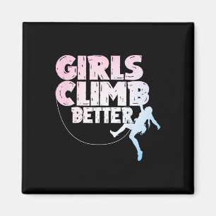 Coole Boulderkunst für Frauen Mädchen Indoor Bould Magnet