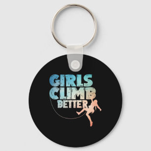 Coole Boulderkunst für Frauen Mädchen Indoor Bould Schlüsselanhänger