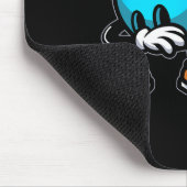 Coole Bowling Art für Männer Jugendliche Kinder Bo Mousepad (Ecke)