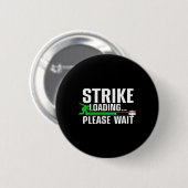 Coole Bowling Kunst für Männer Frauen Kinder Bowle Button (Vorne & Hinten)
