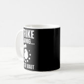 Coole Bowling Kunst für Männer Frauen Kinder Bowle Kaffeetasse (Vorderseite Links)
