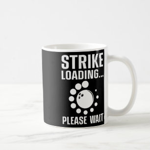 Coole Bowling Kunst für Männer Frauen Kinder Bowle Kaffeetasse
