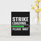 Coole Bowling Kunst für Männer Frauen Kinder Bowle Karte (Gelbe Blume)