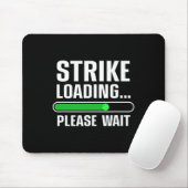 Coole Bowling Kunst für Männer Frauen Kinder Bowle Mousepad (Mit Mouse)