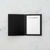 Coole Bowling-Liebhaber hinzufügen Karte (Innenseite)