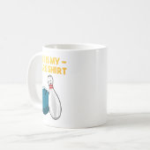 Coole Bowling-Neuheit für Männer Frauen Bowling-Te Kaffeetasse (Vorderseite Links)