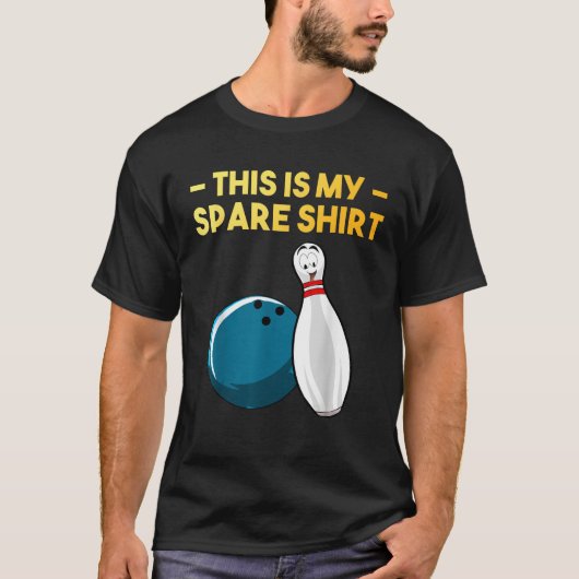 Coole Bowling Neuheit für Männer Frauen Bowling Te T-Shirt (Vorderseite)