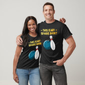 Coole Bowling Neuheit für Männer Frauen Bowling Te T-Shirt (Unisex)