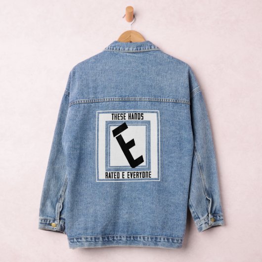 Coole Boxen Jeansjacke (Hangar)