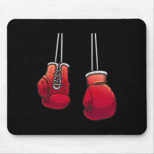 Coole Boxhandschuhe für Boxer Kampfsportliebhaber  Mousepad