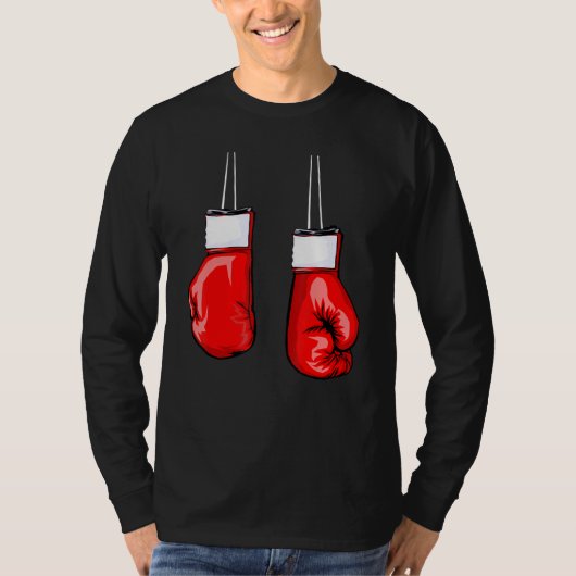 Coole Boxhandschuhe für Boxerkämpfer Frauen B T-Shirt (Vorderseite)
