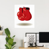 Coole Boxmarke Poster (Heimbüro)