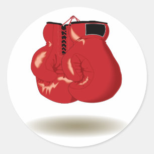 Coole Boxmarke Runder Aufkleber