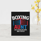 Coole Boxtruppe Karte (Gelbe Blume)