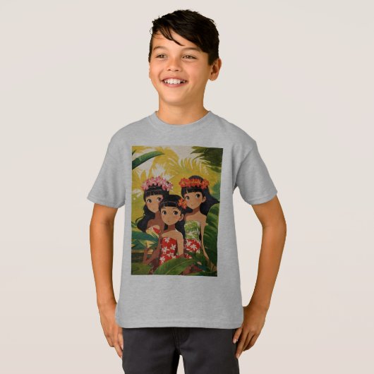 "Coole Boy Vibes: Stilvolle T - Shirt für jedes Ad (Vorne ganz)