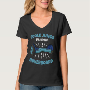Coole Boys mit Hoverboard Boys Children T-Shirt