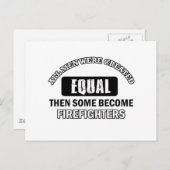 Coole Brandschutzdesigns Postkarte (Vorne/Hinten)