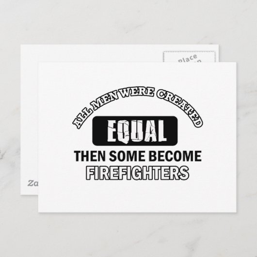 Coole Brandschutzdesigns Postkarte (Vorne/Hinten)