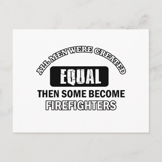 Coole Brandschutzdesigns Postkarte (Vorderseite)