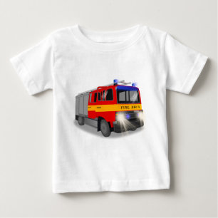Coole Brandschutzkonzeption für den Cartoon von Ki Baby T-shirt