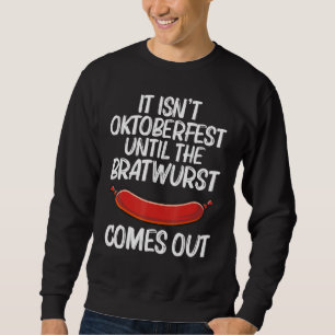 Coole Bratwurst für Männer Wurst Hackfleisch/Fasch Sweatshirt