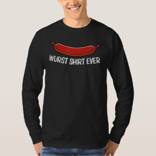 Coole Bratwurst für Männer Wurst Hackfleisch/Fasch T-Shirt