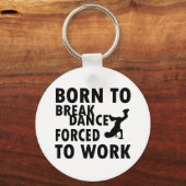 Coole Breakdance-Designs Schlüsselanhänger (Vorderseite)