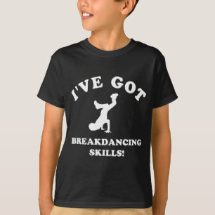 coole breakdance Entwürfe T-Shirt