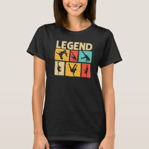 Coole Breakdance für Männer Frauen Hip Hop Tanz Br T-Shirt