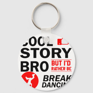 Coole Breakdanceentwürfe Schlüsselanhänger