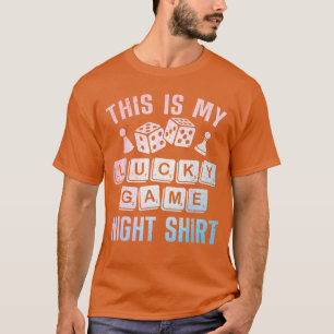 Coole Brettspiele für Männer Frauen Glückliches Sp T-Shirt