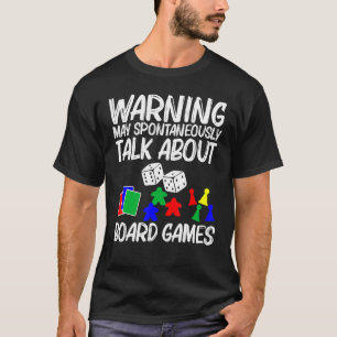 Coole Brettspiele Kunst für Männer Frauen Kartenau T-Shirt