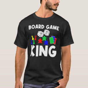 Coole Brettspiele Kunst für Männer Päpstenkarte T-Shirt