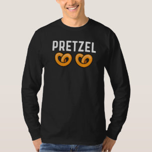 Coole Bretzelkunst für Männer Frauen Gebackenes Br T-Shirt